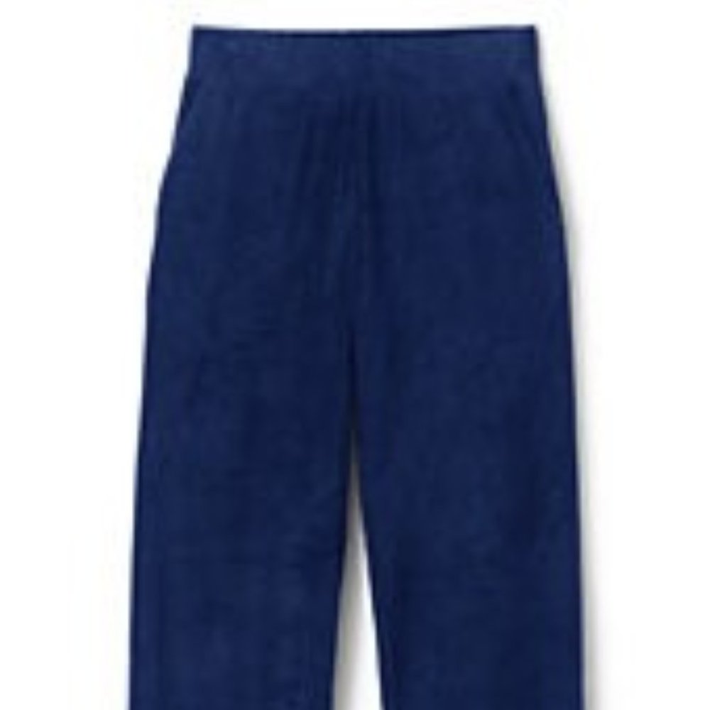 Deep Sea High Rise Elastic Waist Pants #1 NWOT